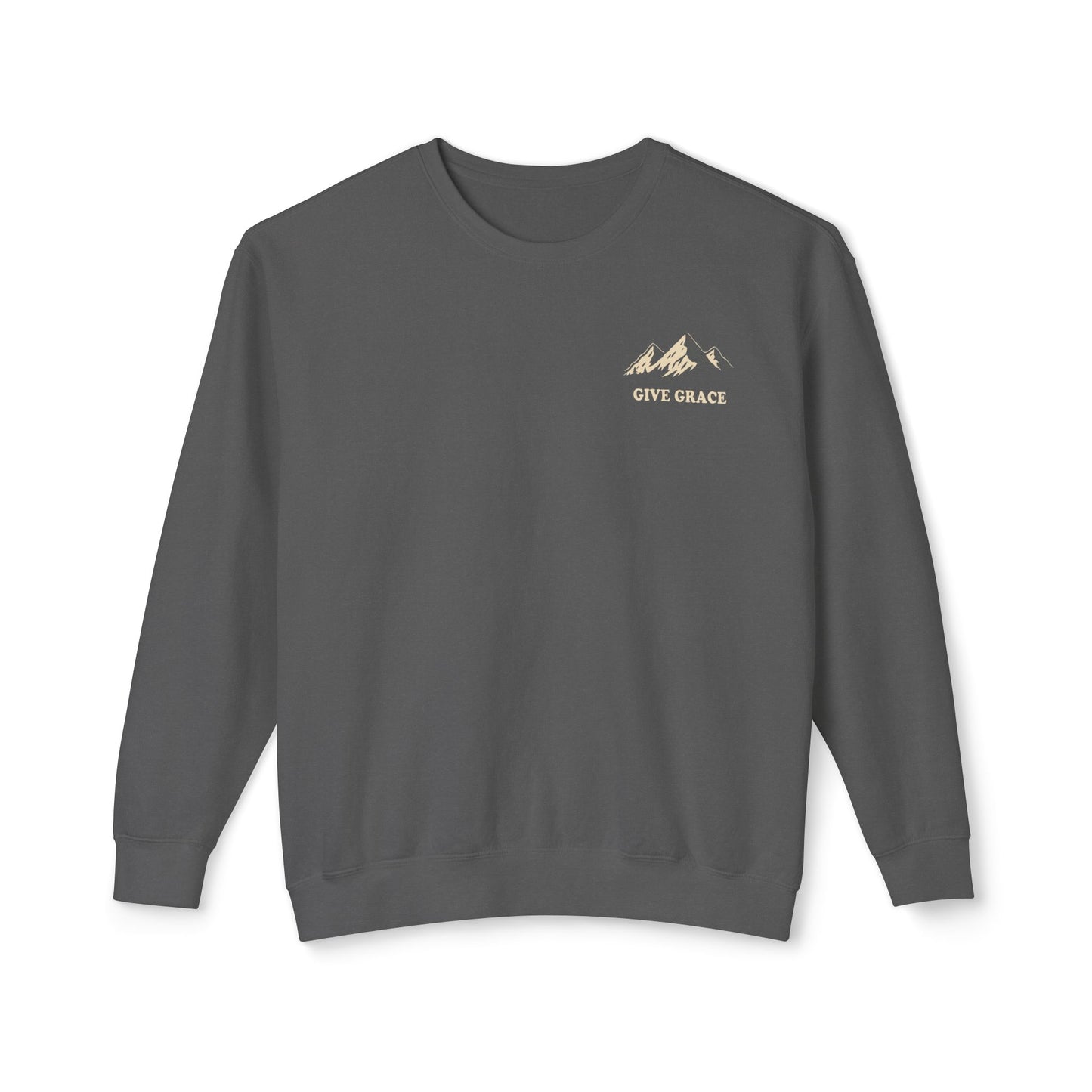 Walk By Faith | Comfort Colors Lightweight Sweatshirt