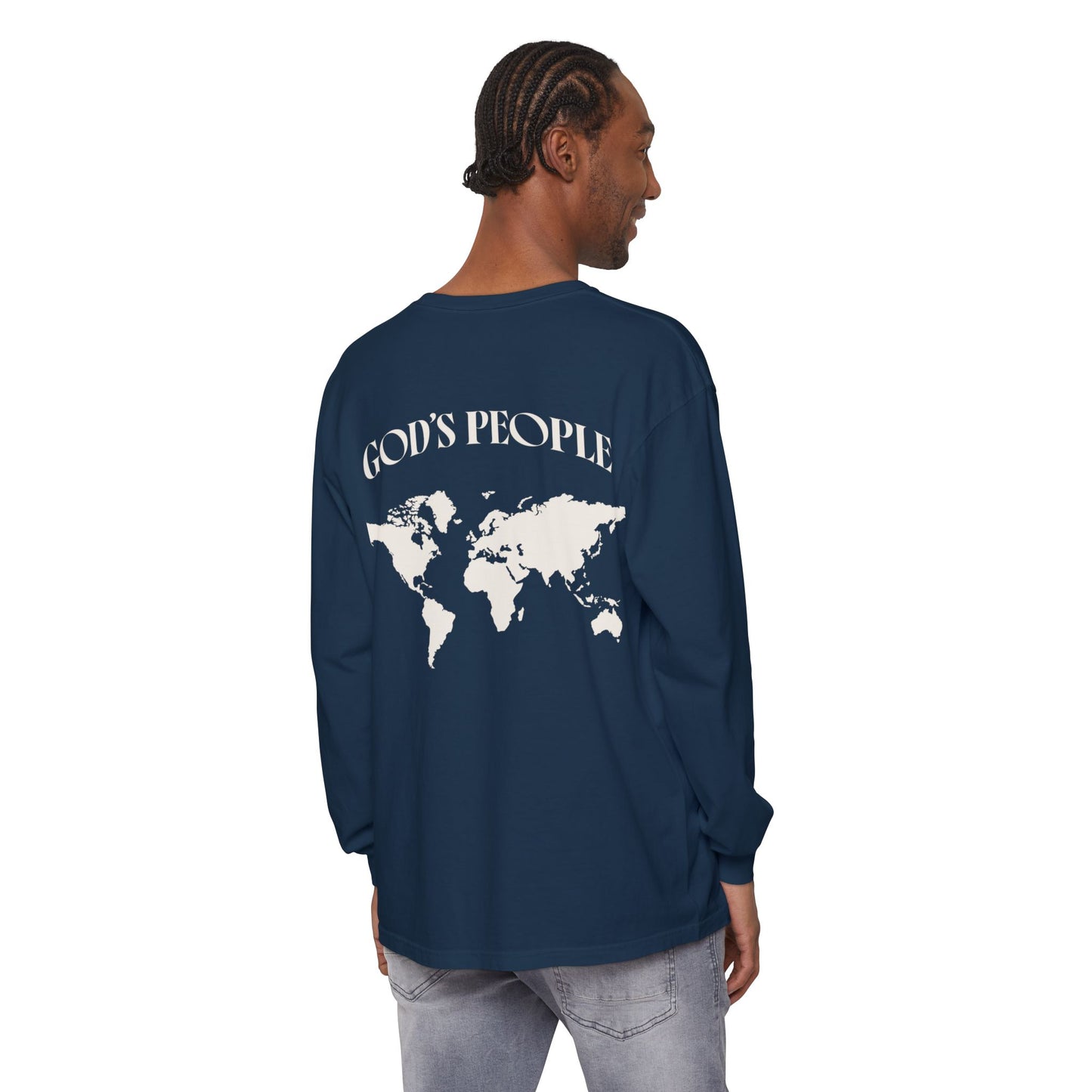 God's People | Heavy Cotton Long Sleeve