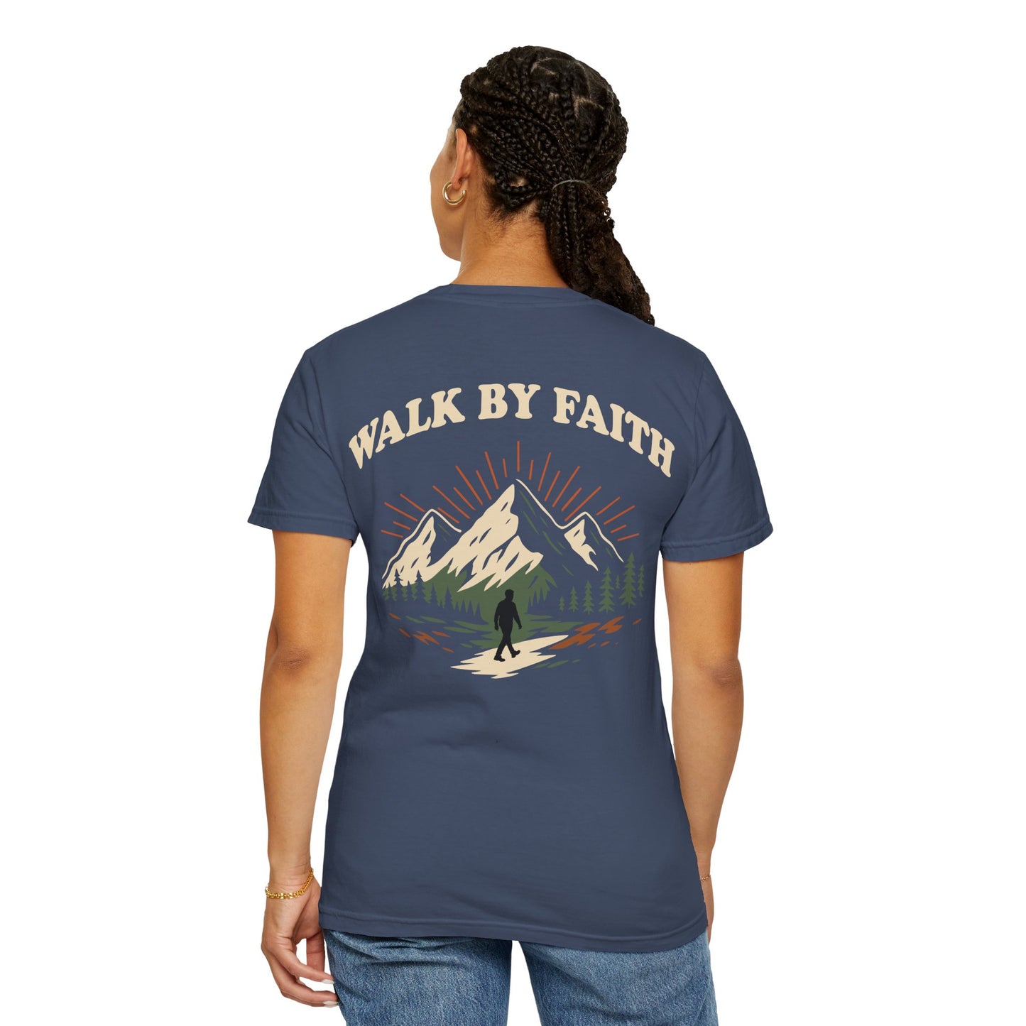 Walk By Faith | Heavy Cotton Tee