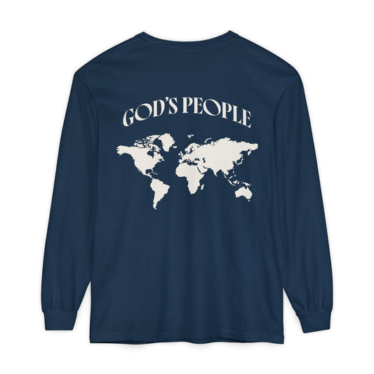 God's People | Heavy Cotton Long Sleeve