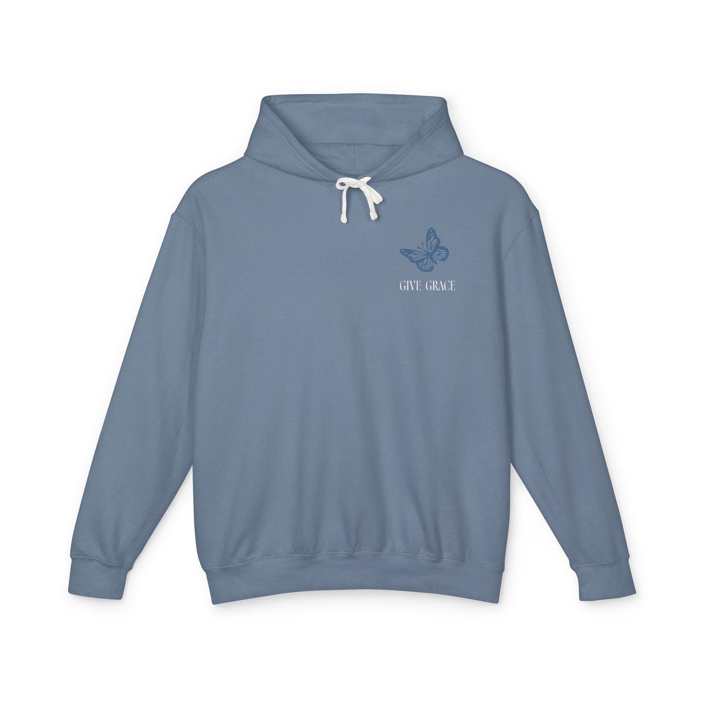 Bloom With Grace | Comfort Colors Lightweight Hoodie