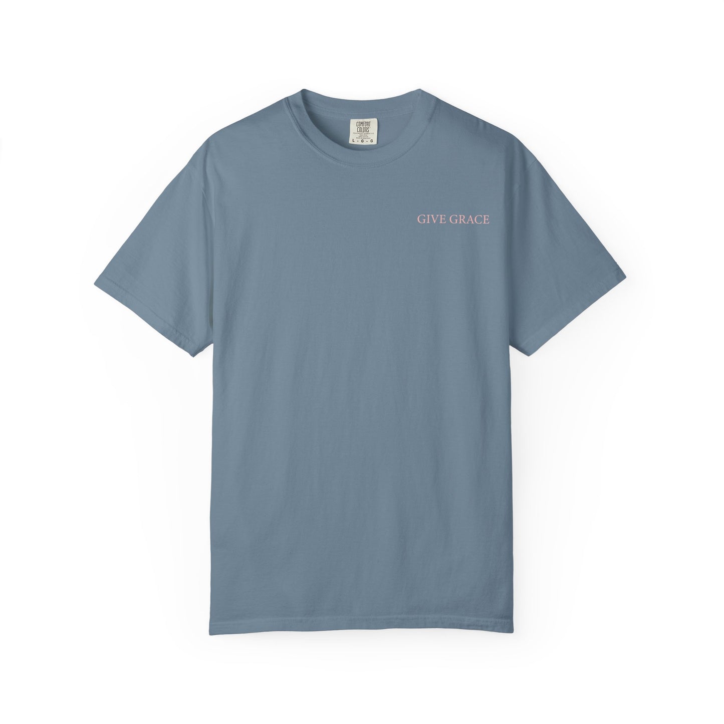 Mindful Meadow Tee | "Be Where You Are" Daisy Comfort Colors Tee