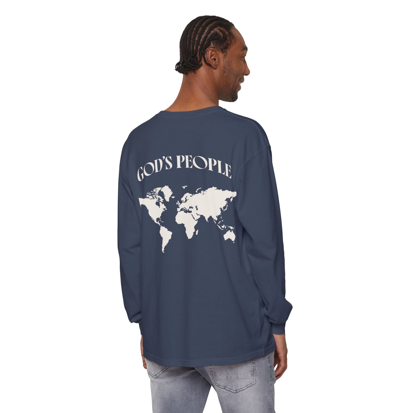 God's People | Heavy Cotton Long Sleeve