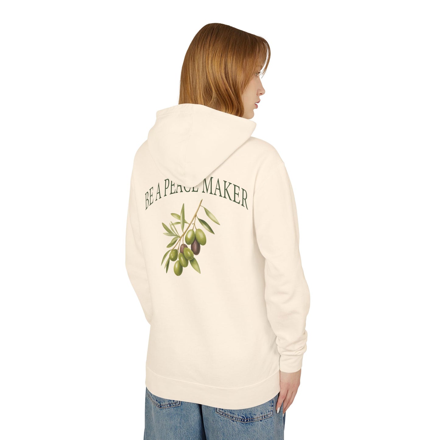 A Peacemaker Hoodie | Comfort Colors Lightweight Comfort