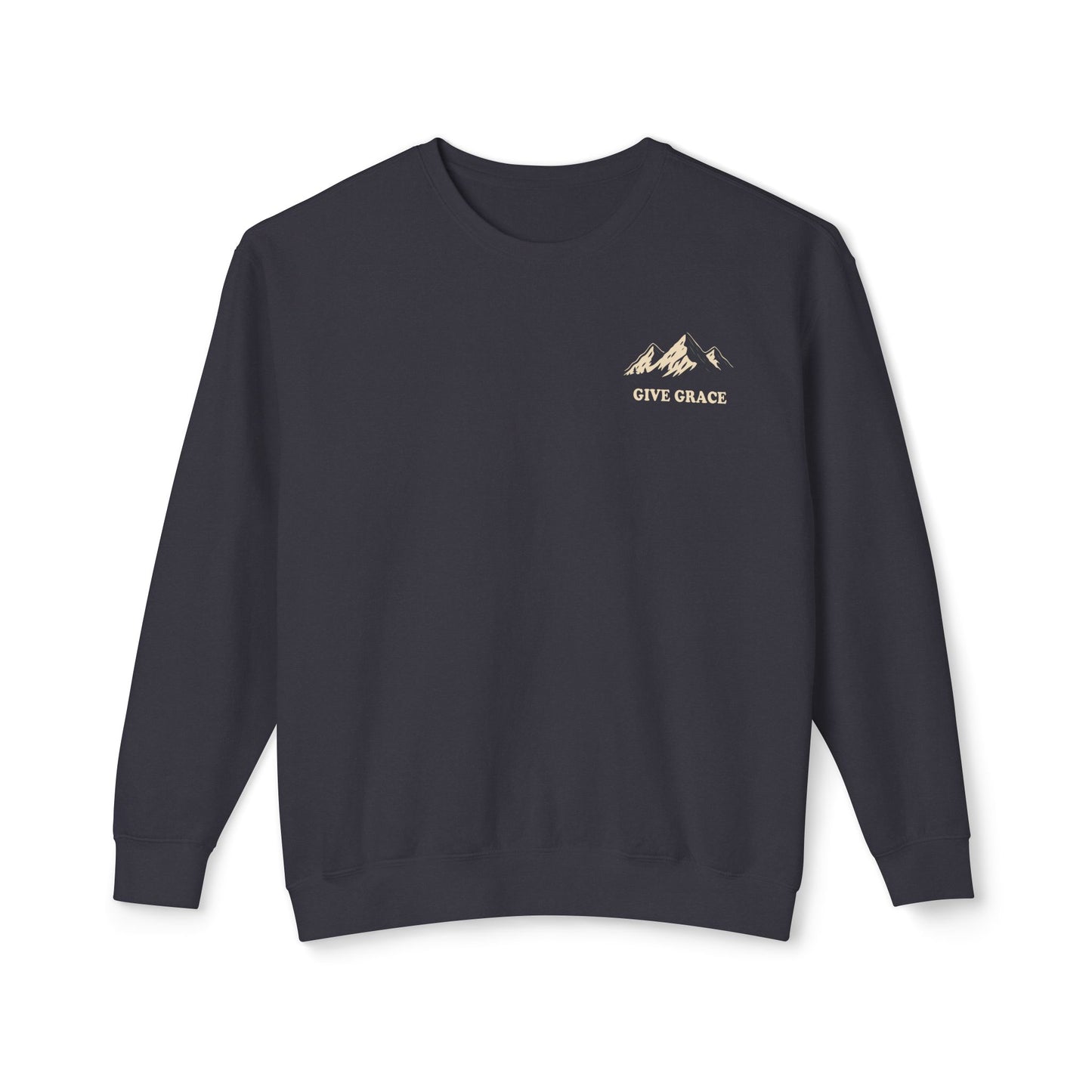 Walk By Faith | Comfort Colors Lightweight Sweatshirt