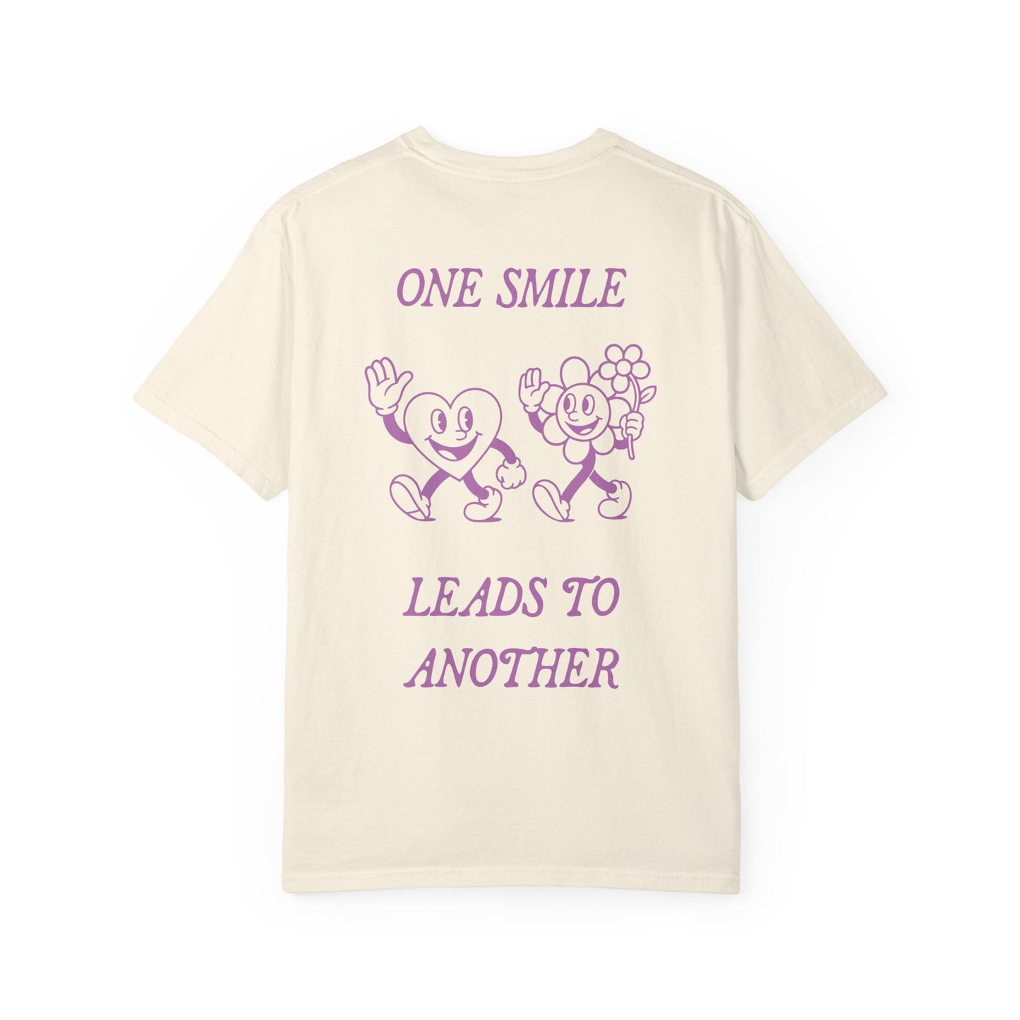 One Smile Leads To Another | Comfort Colors