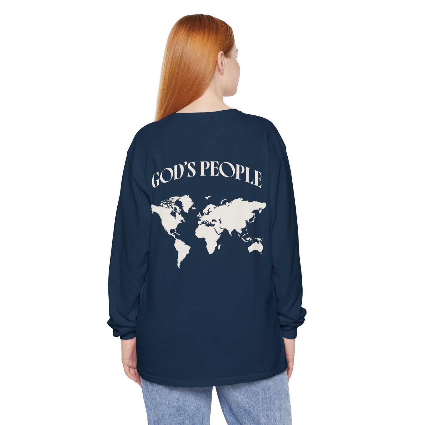 God's People | Heavy Cotton Long Sleeve