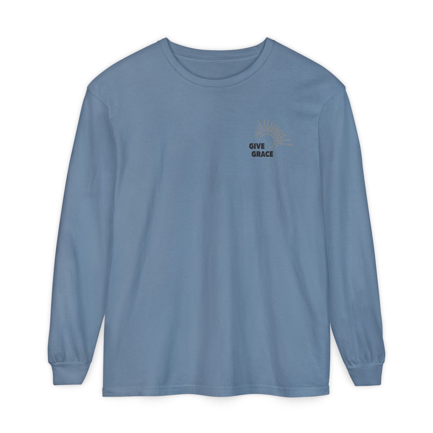 The Ascent Layer | "Ascend With Love" Comfort Colors Long Sleeve