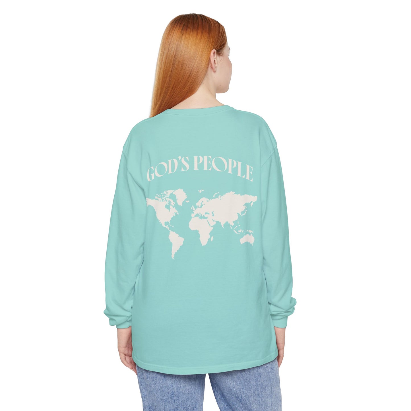 God's People | Heavy Cotton Long Sleeve