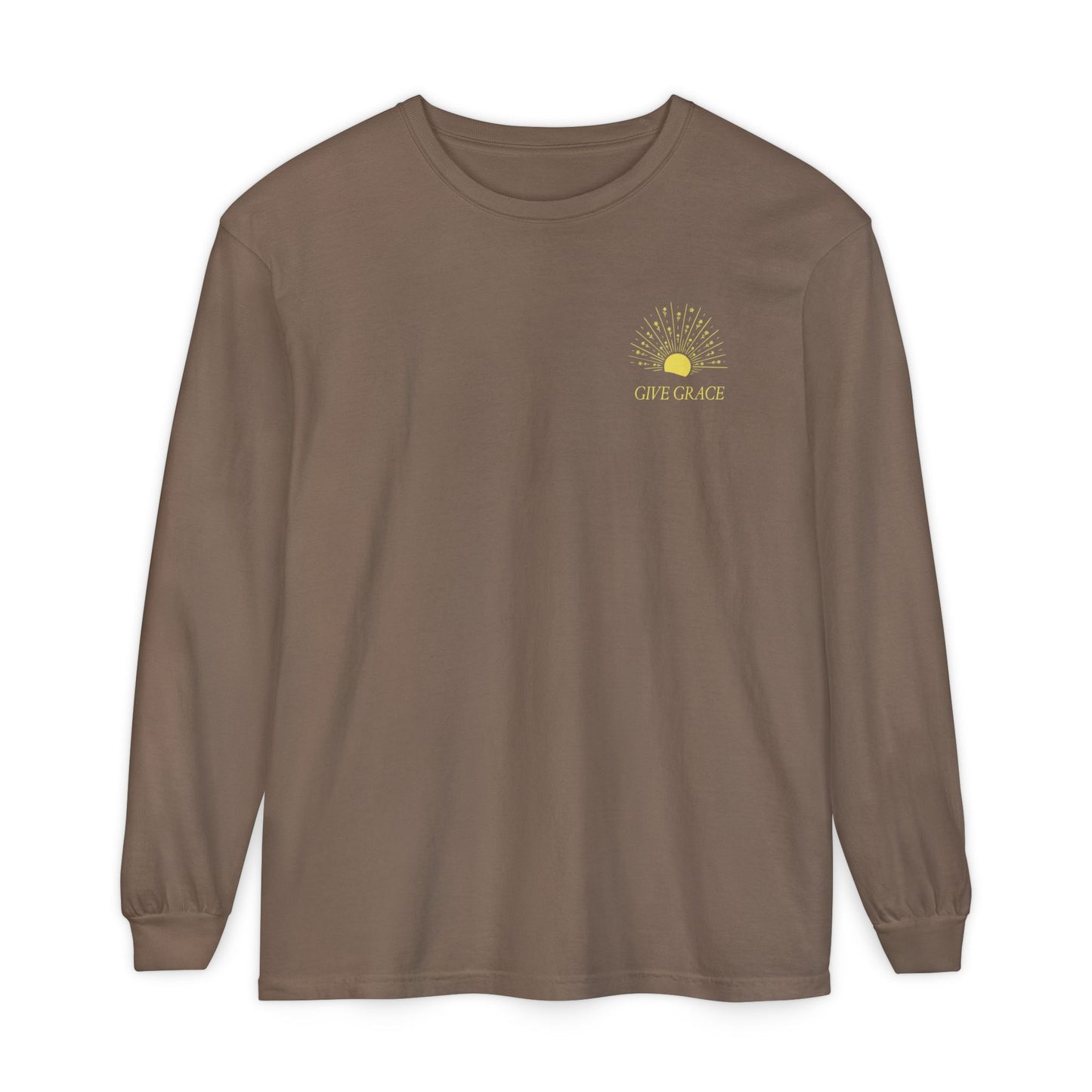 The Luminary Tee | "Be The Light" Comfort Colors Long Sleeve