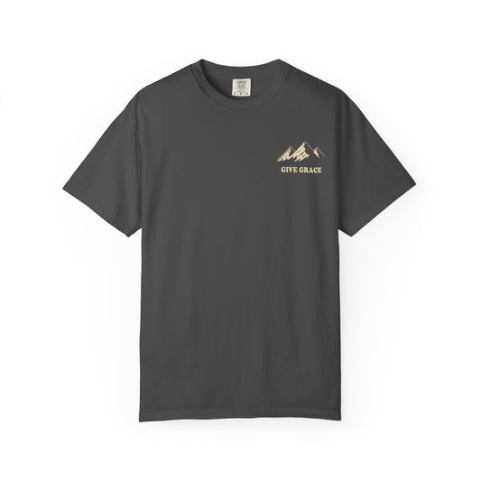 The Journey Tee | "Walk By Faith" Comfort Colors T-Shirt