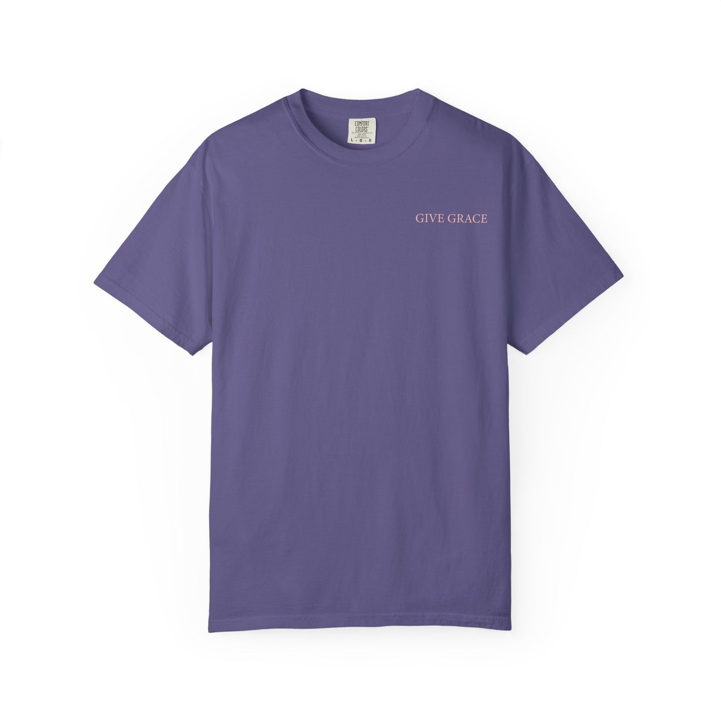 Mindful Meadow Tee | "Be Where You Are" Daisy Comfort Colors Tee