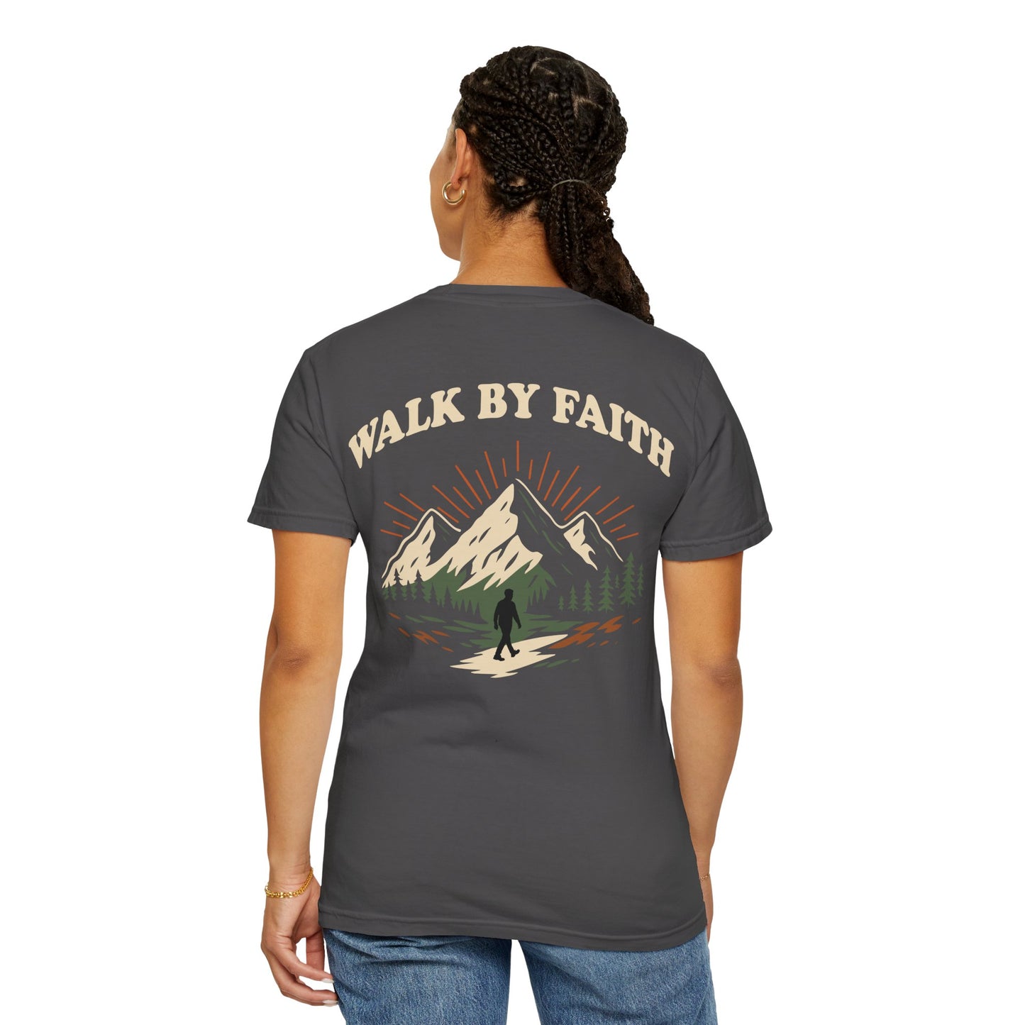Walk By Faith | Heavy Cotton Tee