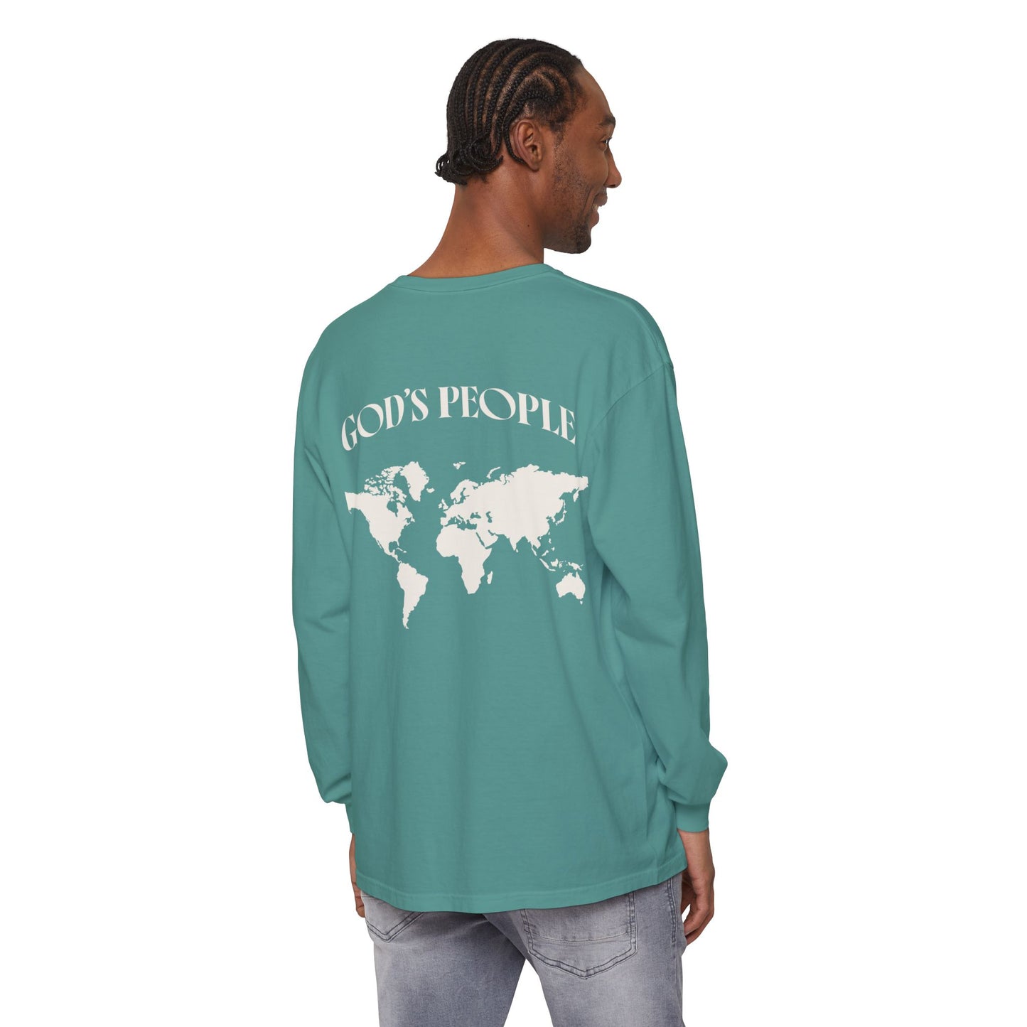 God's People | Heavy Cotton Long Sleeve