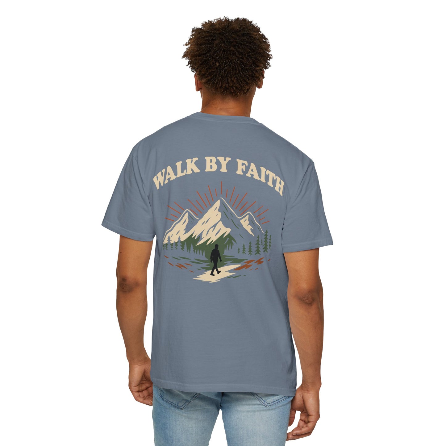 Walk By Faith | Heavy Cotton Tee