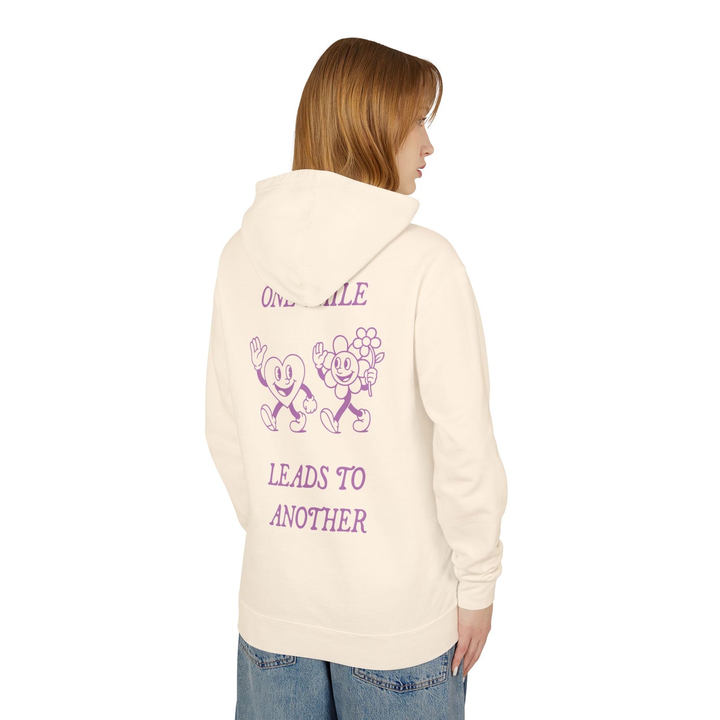 The Contagious Joy Hoodie | "One Smile Leads To Another" Comfort Colors