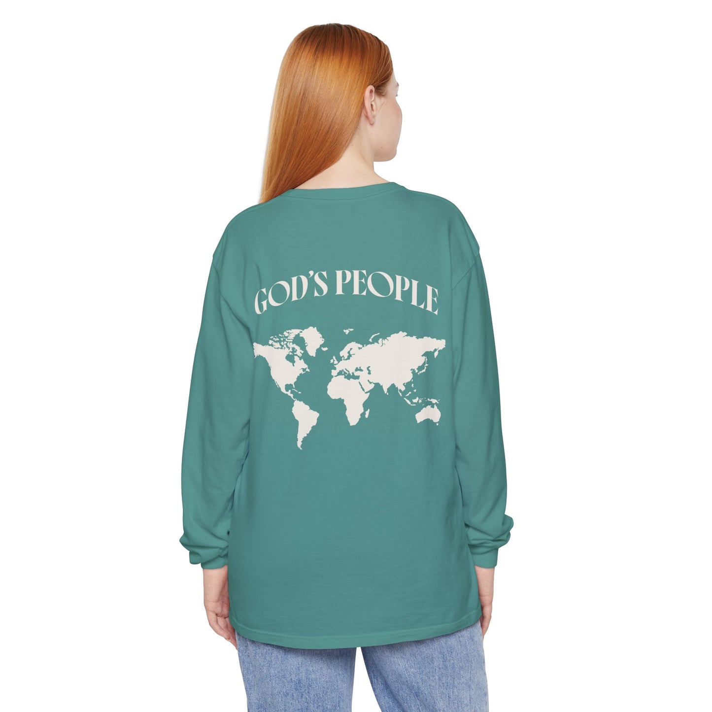 God's People | Heavy Cotton Long Sleeve