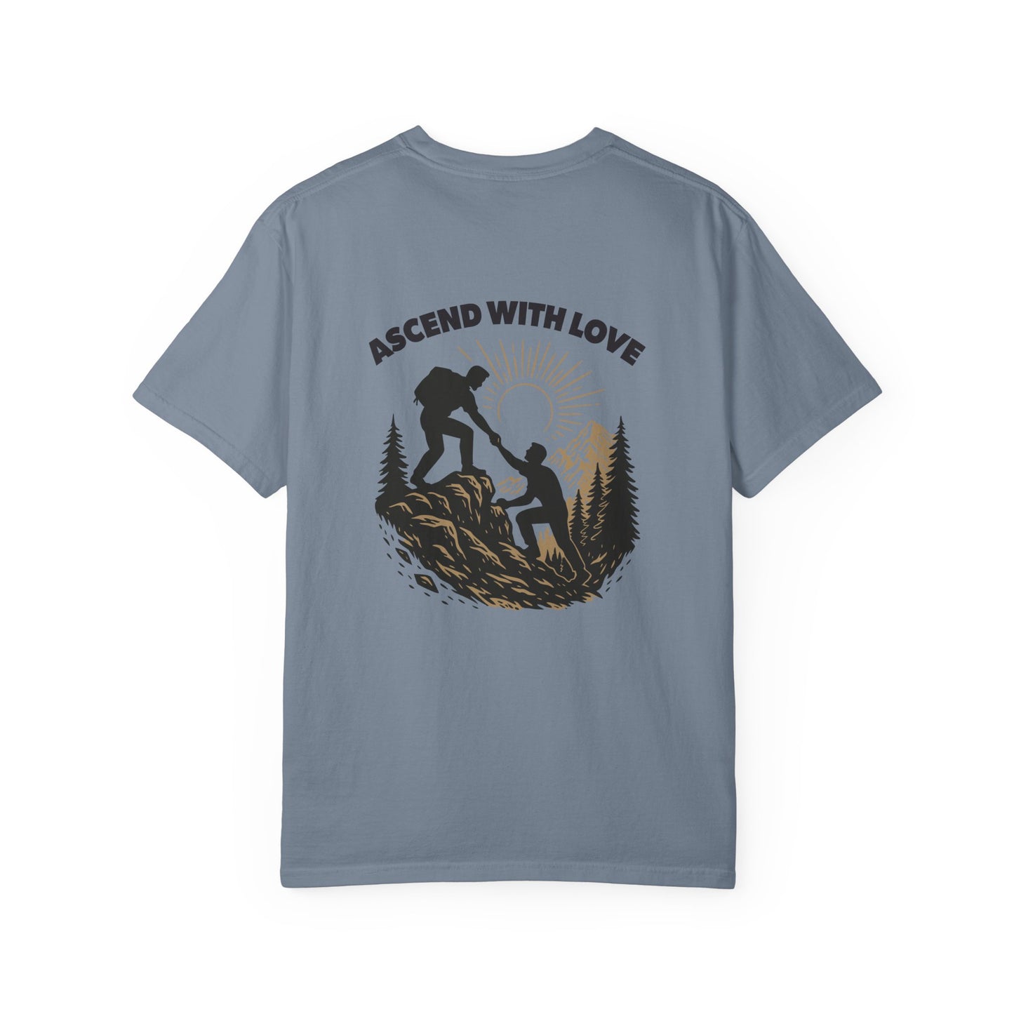 Ascend With Love | Heavy Cotton Tee