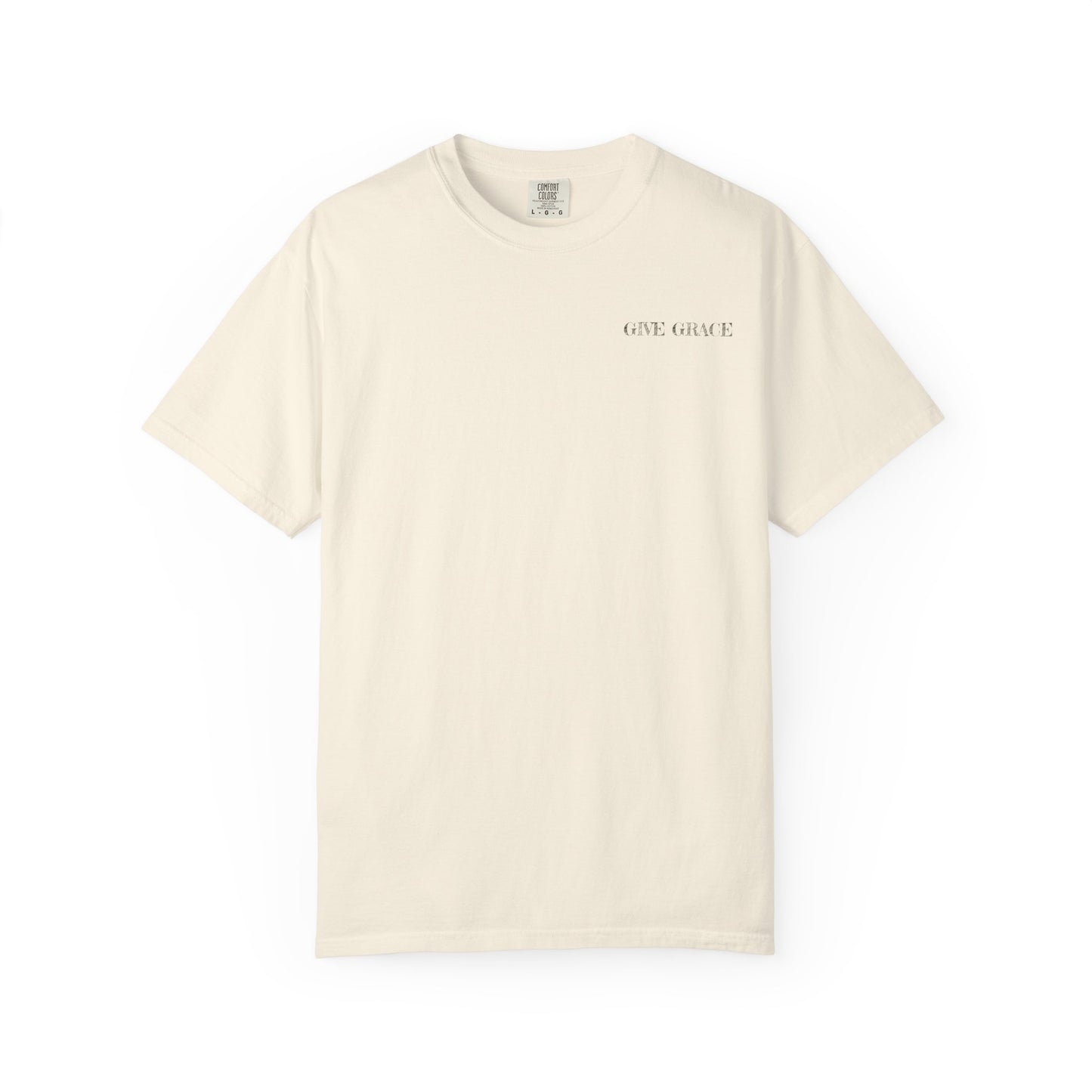 Rooted in Christ T-Shirt — Christian Faith Tree Graphic Tee