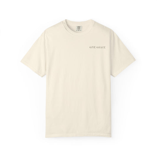 Rooted in Christ T-Shirt — Christian Faith Tree Graphic Tee