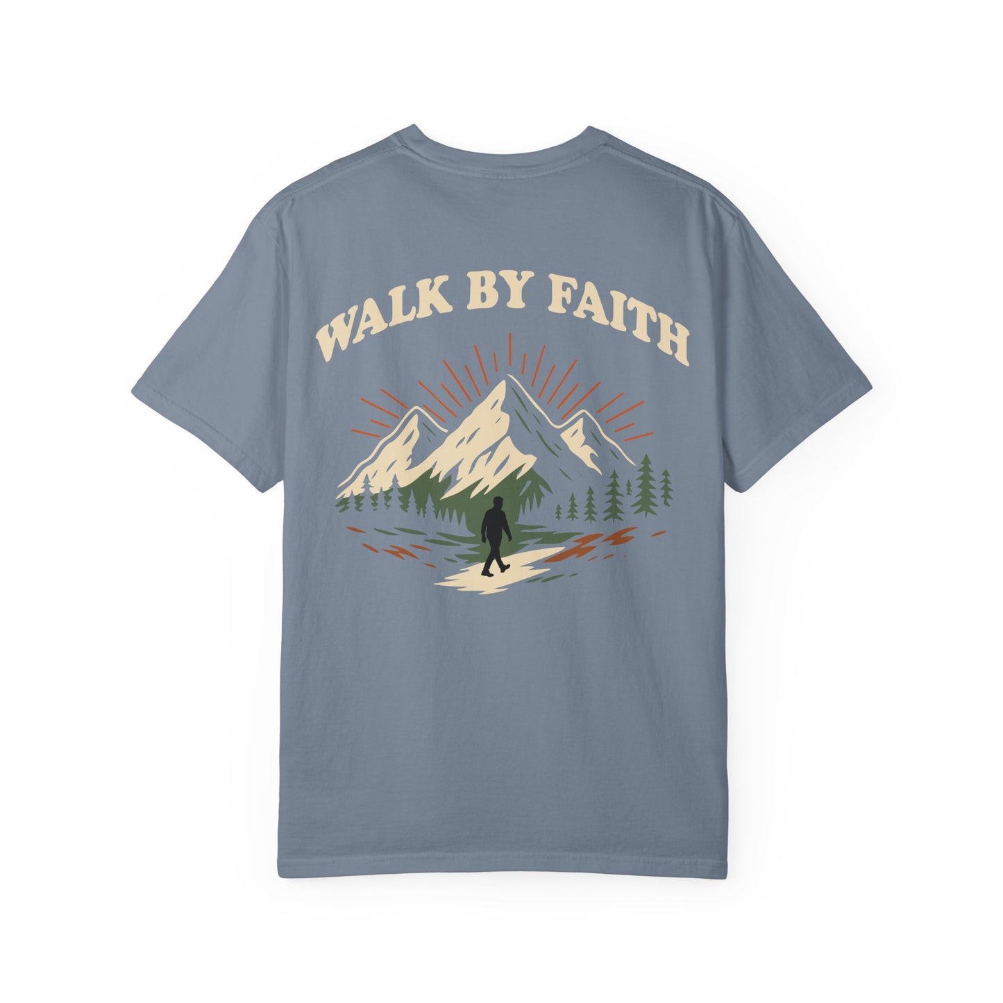 Walk By Faith | Heavy Cotton Tee