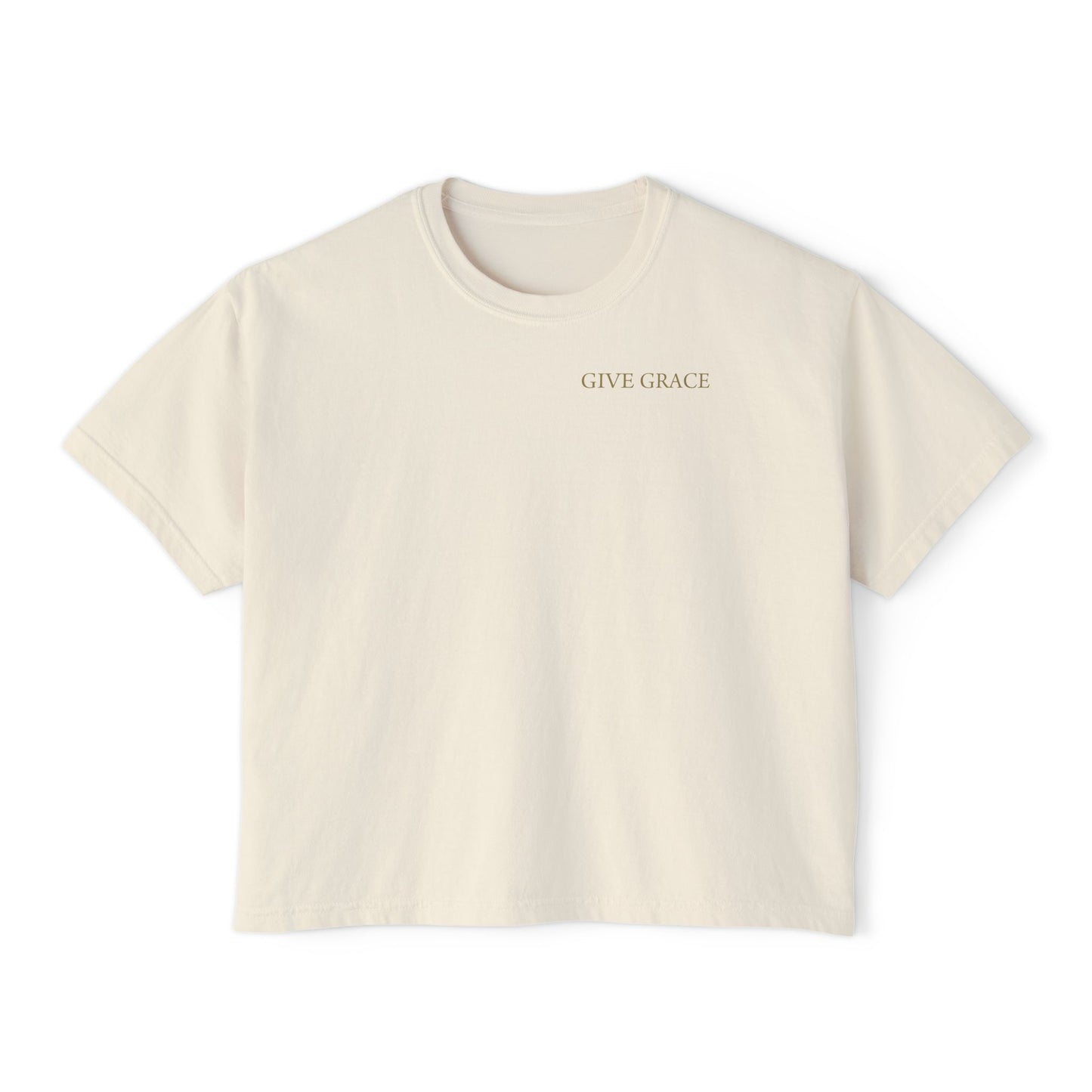 Whatever One Sows | Women's Boxy Tee