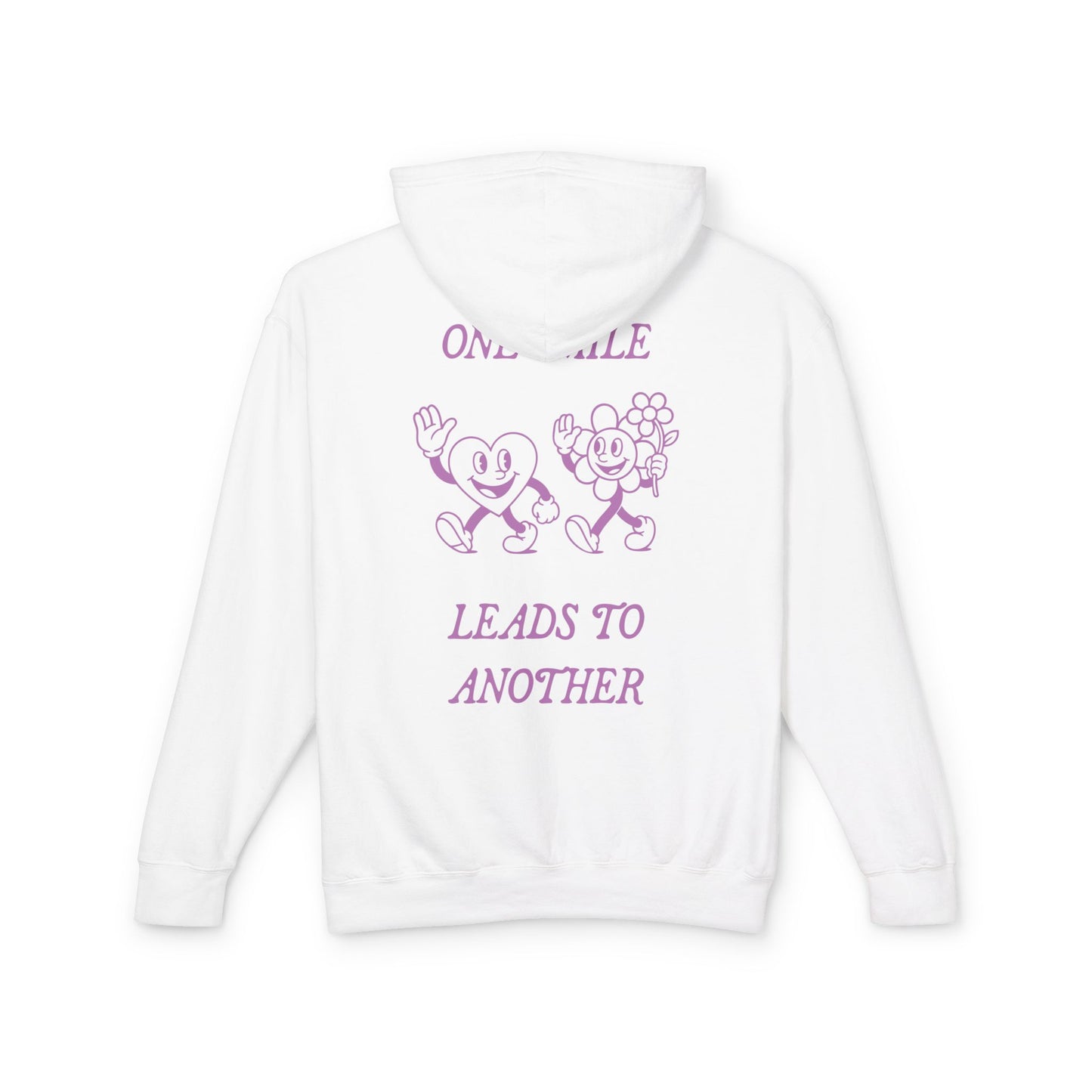 The Contagious Joy Hoodie | "One Smile Leads To Another" Comfort Colors